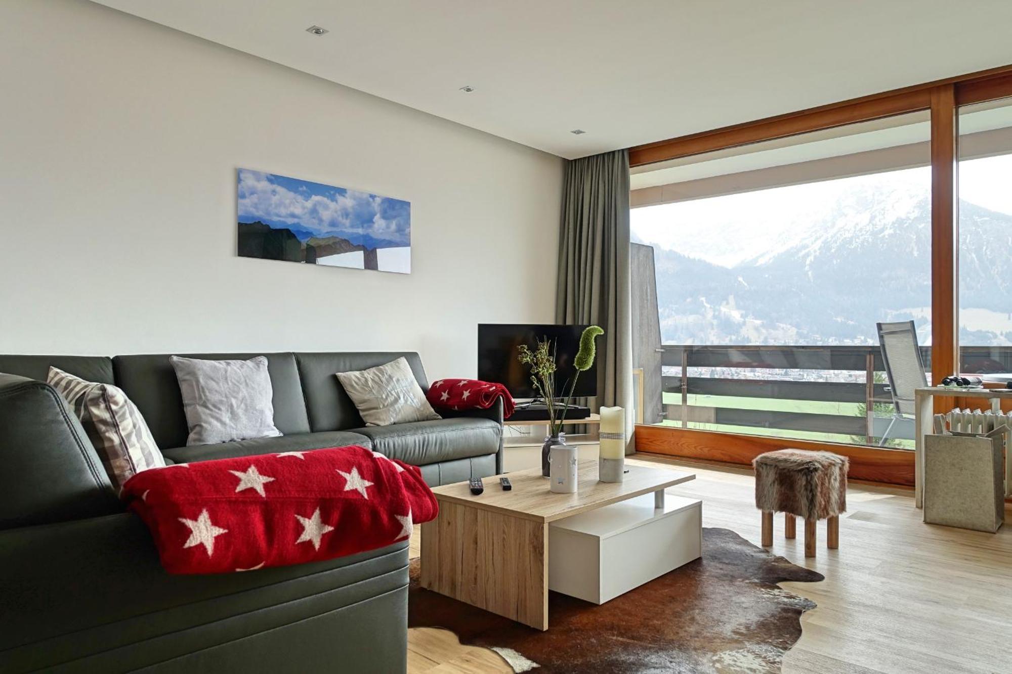 Almsternchen 1 Apartment Оберстдорф Екстериор снимка